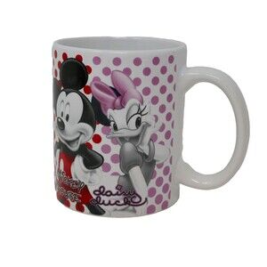 Disney Jerry Leigh Mickey Minnie Goofy Donald Pluto Daisy 12 oz. Ceramic Mug